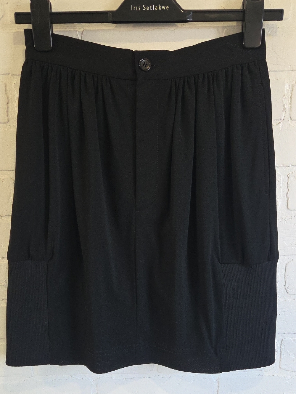 Y-3 Yohji Yanamoto Mini Skirt